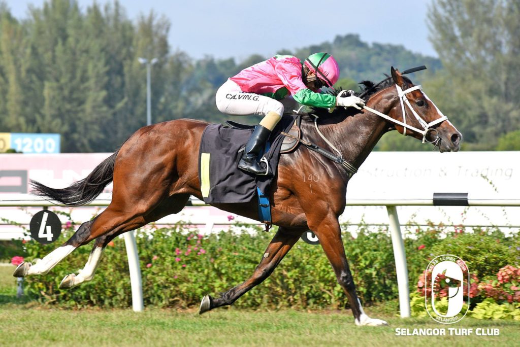 Sunday's Best Bet – Selangor Meeting – 2 September 